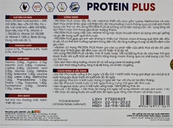 AGRI PROTEIN 2 LÍT/CAN - can 2 lít - Ảnh 4