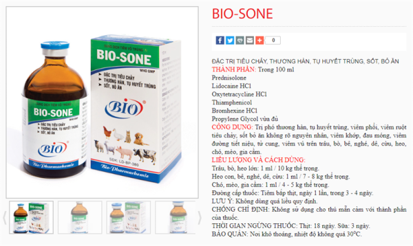 BIO SONE - Lọ 100ml - Ảnh 2