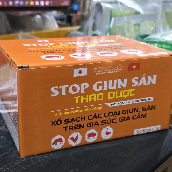 SUMI Stop giun sán thảo dược 10g - Gói 10gr