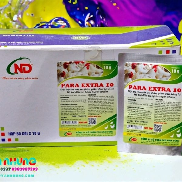 ND Para C Extra - 10gr - Gói