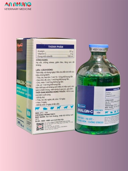 Á Châu ANAGIL C 100ml - Chai 100ml