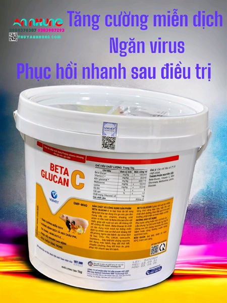 VIAVET BETA GLUCAN C 1kg - xô 10in1