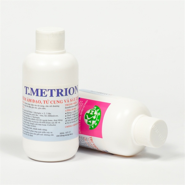 NThái T. METRION (Nước rửa) 100ml - Lọ