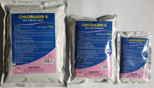 Hanvet CHLORAMIN B 1kg - lon /1 kg