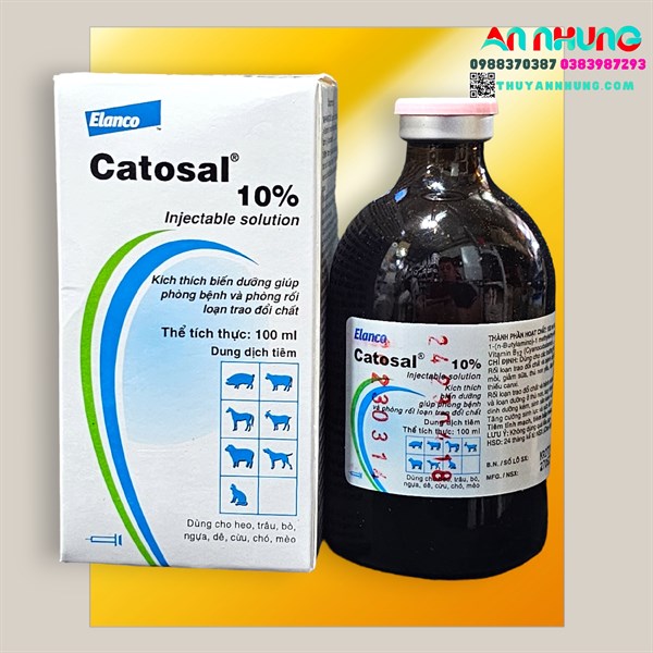 BAYER CATOSAL 100ml - Lọ
