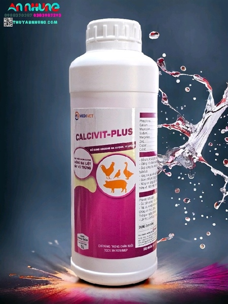 AGRI OMG CALCIVIT PLUS 1 LÍT - CAN 1 LÍT