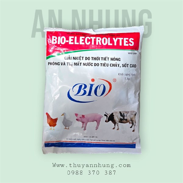 BIO ELECTROLYTES - Gói 1kg