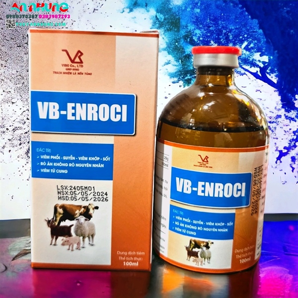 VB ENROCIN - Lọ 100ml