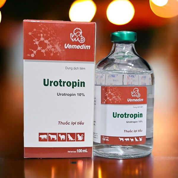 VMD Urotropin 100ml - Lợi tiểu - Lọ