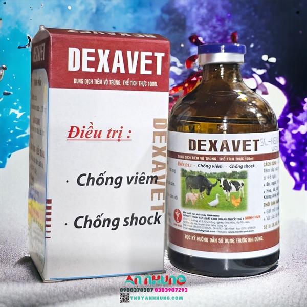 Minh Huy DEXAVET 100ml - Lọ