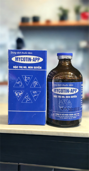 RTD MYCOTIN APP (Tiamulin + Doxy) - Lọ 100ml