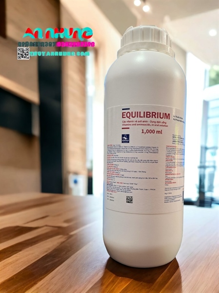 Hipra EQuilibrium 1 lít - Acid Amin - chai