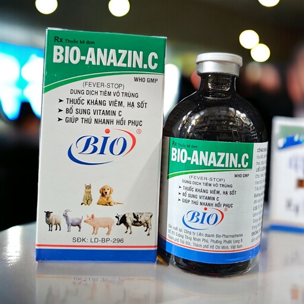 BIO ANAZIN C - Lọ 100ml