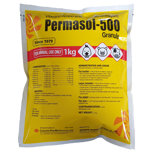 Tân Tiến PERMASOL 1kg - Gói