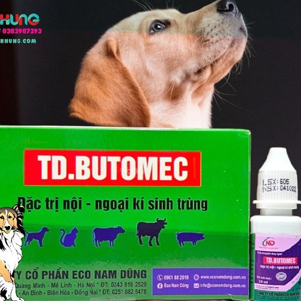 ND Butomec (nhỏ sống lưng) 10ml - Lọ