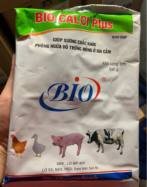 Bio Calci Plus 500gr - Gói