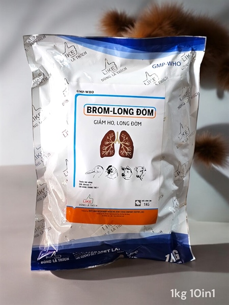 LIKE BROM - Long đờm 1kg - Gói 10in1