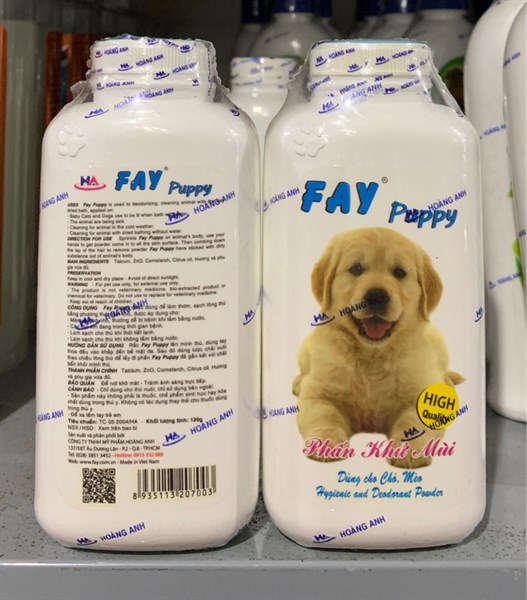 Fay Puppy - Fay Phấn - Lọ