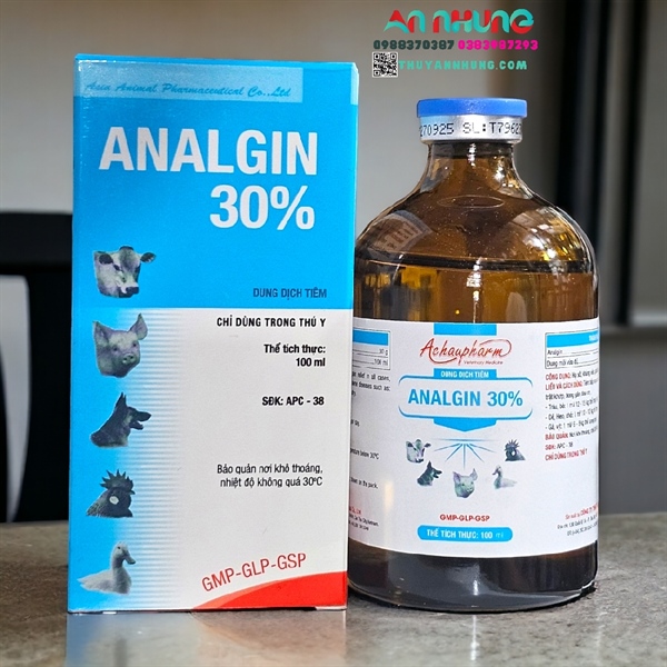 Á CHÂU ANAGIL 30% 100ml - Lọ 100ml
