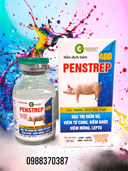 Goovet penstrep 400 20ml - chai 20ml