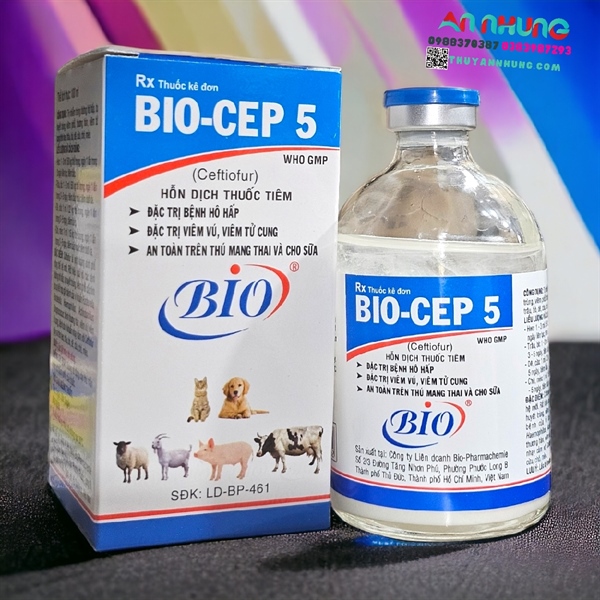 BIO CEP 5 - 100ml - Lọ