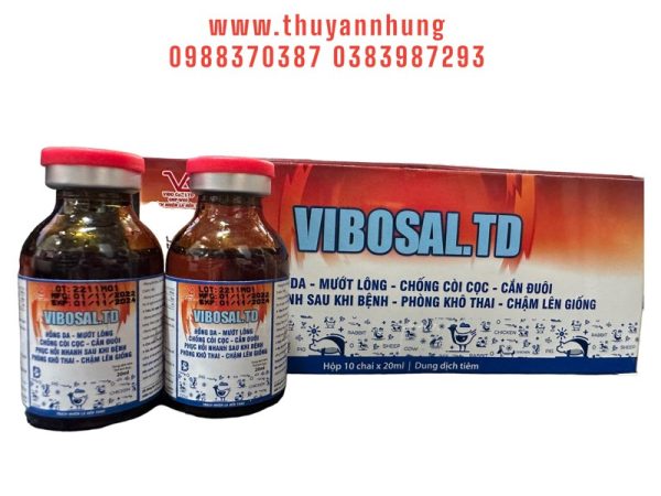 Vibosal td 20ml - Lọ 20ml - Ảnh 2