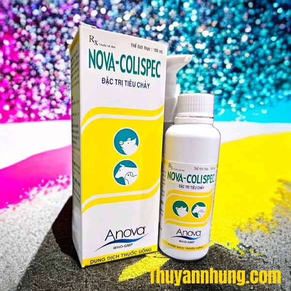 ANOVA COLISPEC 100ml Oral - chai 100ml