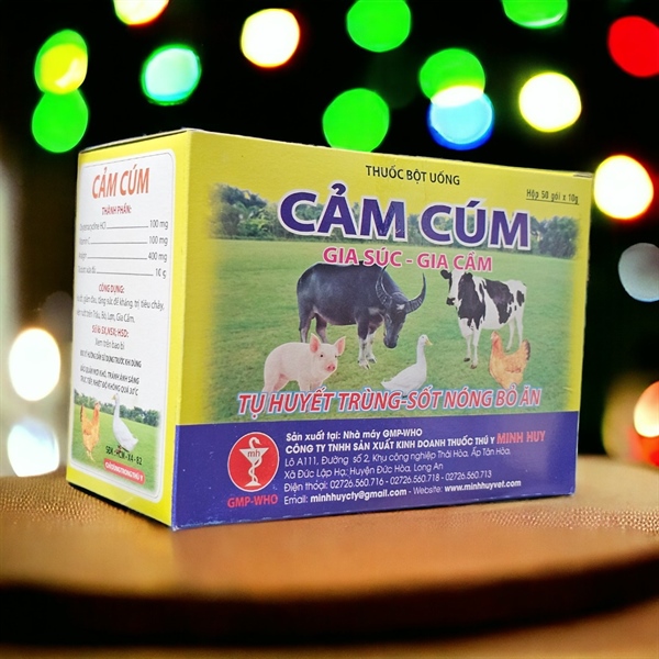 Minh Huy Cảm Cúm 10gr - Hộp