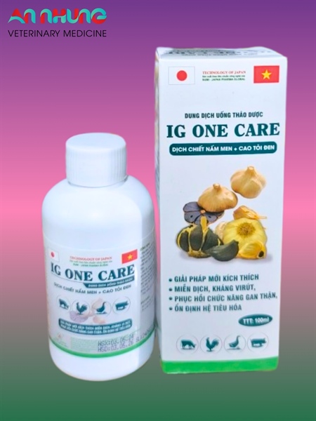 SUMI IG ONE CARE kháng thể 100ml - Chai 100ml