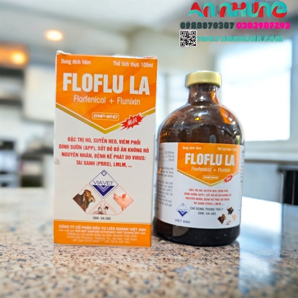 VIA FLOFLU LA 100ml - Flor 30% - chai