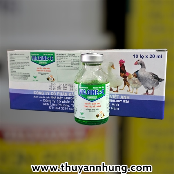 Viavet Anagil C - Thùng 210 lọ