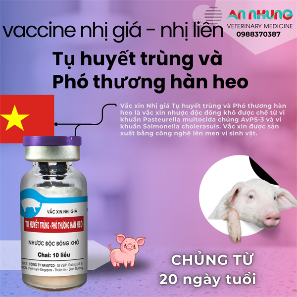 Vaccine Navetco - NHỊ LIÊN - Lọ 10 liều