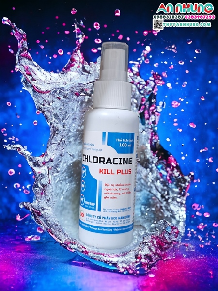 ND Chloracine Oracine (KILL PLUS) 100ml - Lọ