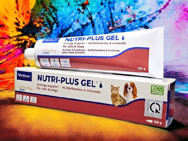 Vibac Nutrigel Plus 120,5g/tuýp - Tuýp