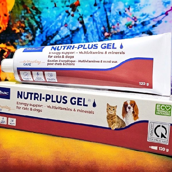 Vibac Nutrigel Plus 120,5g/tuýp - Tuýp