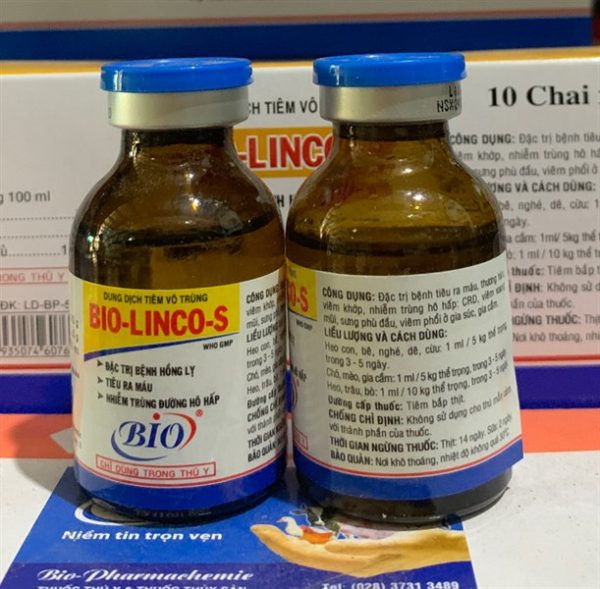 Bio Linco S 20ml - Lọ 20ml - Ảnh 2