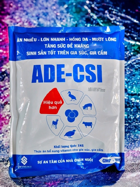 UV ADE CSI 1KG - gói 1 kg