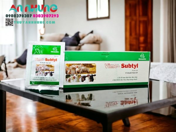 VMD Subtyl 5gr - Hộp 100 gói - Ảnh 3