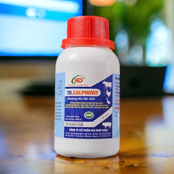 ND Calphovit 100ml - Lọ 100ml