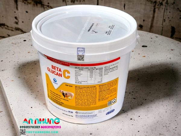 VIAVET BETA GLUCAN C 1kg - xô 10in1 - Ảnh 5