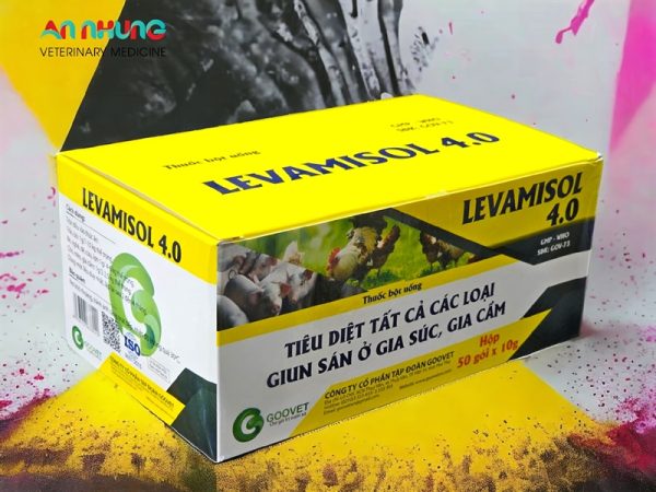 Goovet Levamisol 4.0 10gr - Hộp 50 gói - Ảnh 4