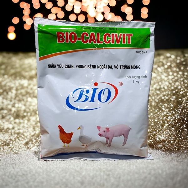 BIO CALCIVIT 1kg - Gói