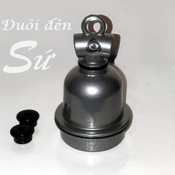 Đuôi sứ cao cấp chống cháy (Màu Nâu) - Cái