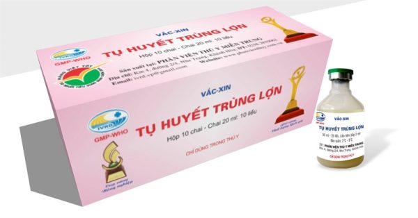 Vaccine Phân Viện - Tụ Huyết Trùng Heo (THT) 10 liều - Lọ