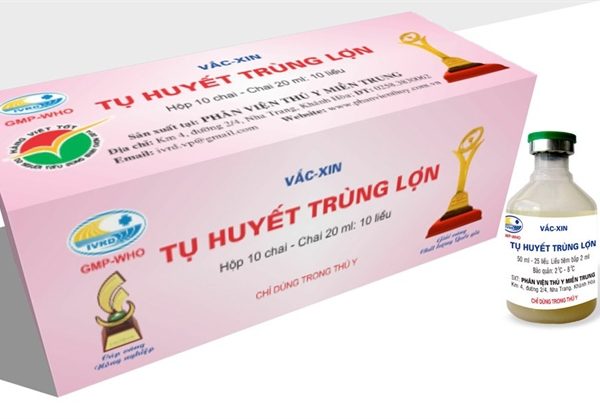 Vaccine Phân Viện - Tụ Huyết Trùng Heo (THT) 10 liều - Lọ