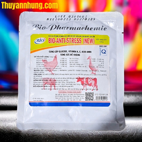 Bio Anti Stress 100gr - Gluco KC