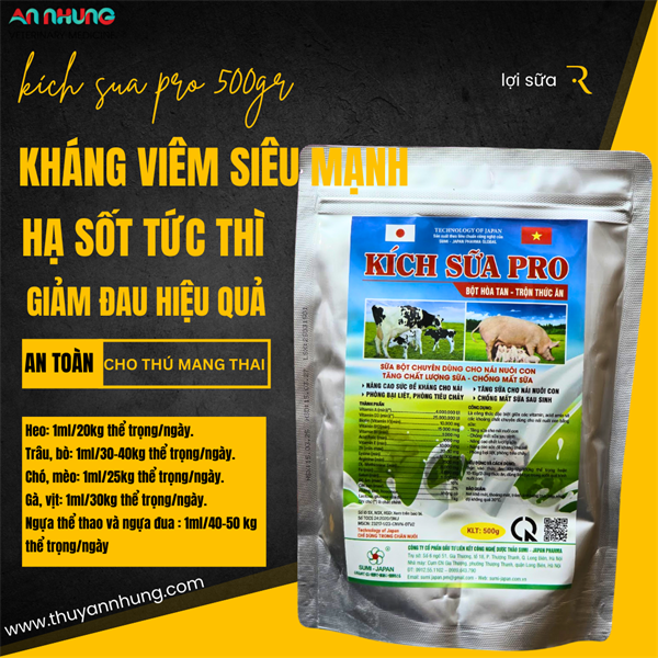 SUMI Kích sữa Pro 500g