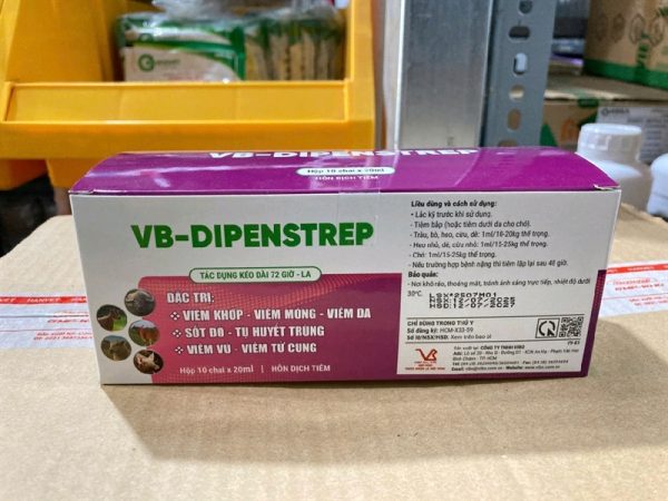 VB Dipenstrep Inj 20ml - Chai 20ml - Ảnh 3