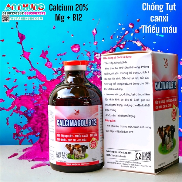 VB CALCIMAGOL B12 (CA MG B12) 100ml