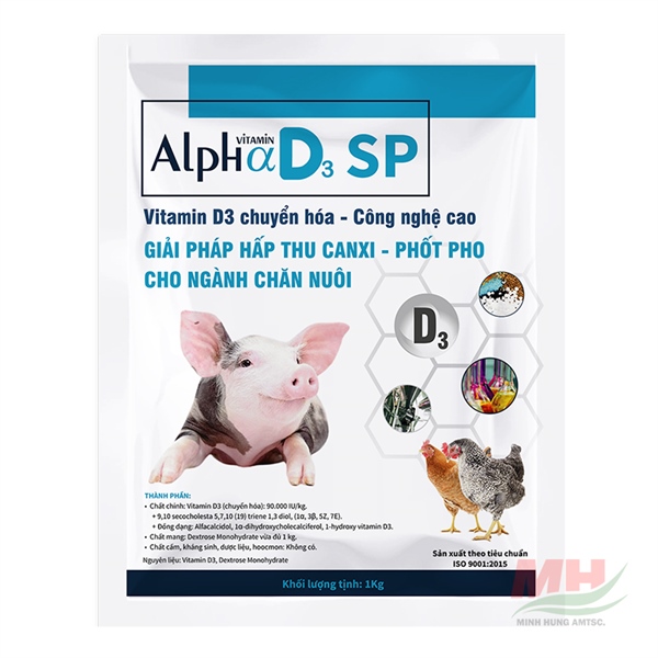 ALPHA VITAMIN D3 - 1kg - Gói